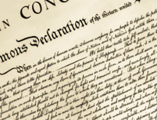 Declaration of Independence