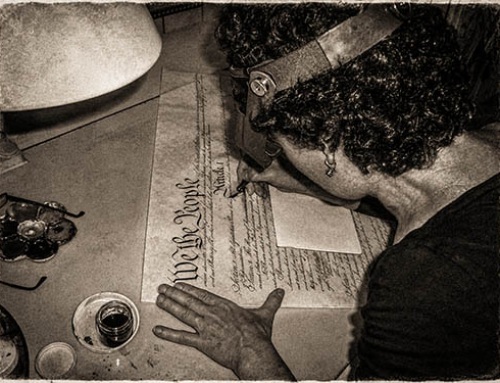 Behind the Ink: The Calligraphy Behind Patrigraphica’s Founding Documents