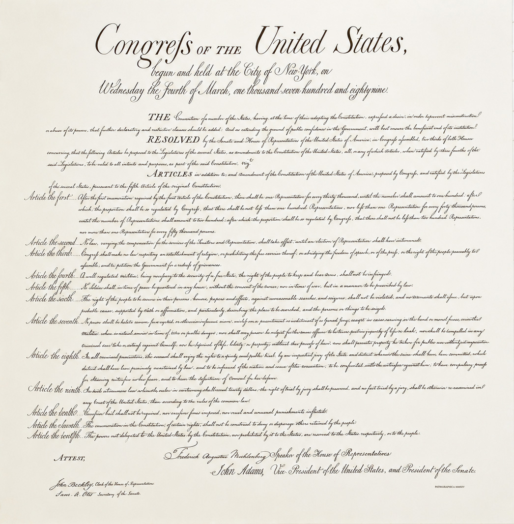 Patrigraphica Bill of Rights