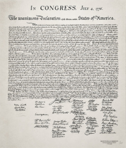 Declaration of Independence