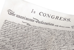 Declaration of Independence by Patrigraphica