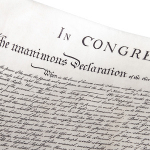 Declaration of Independence by Patrigraphica