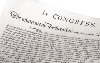 Declaration of Independence by Patrigraphica