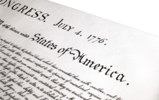 Declaration of Independence by Patrigraphica