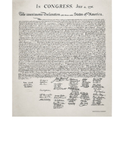 Declaration of Independence
