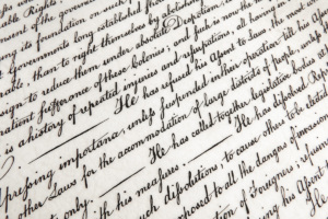 Declaration of Independence by Patrigraphica