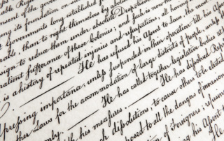 Declaration of Independence by Patrigraphica