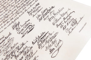 Declaration of Independence by Patrigraphica