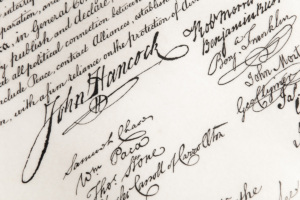 Declaration of Independence by Patrigraphica