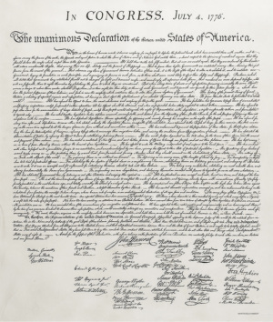 Patrigraphica Declaration of Independence
