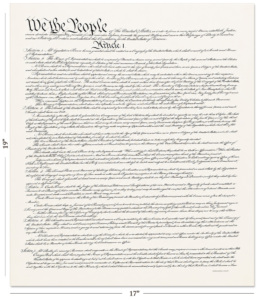 United States Constitution - Common Size