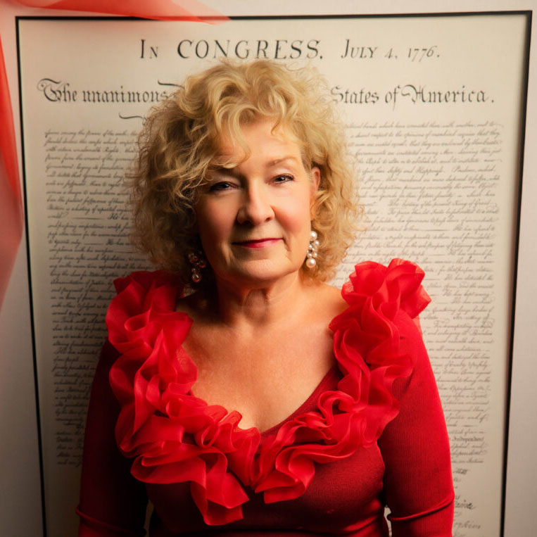 Holly Monroe - Calligrapher for Patrigraphica's Project