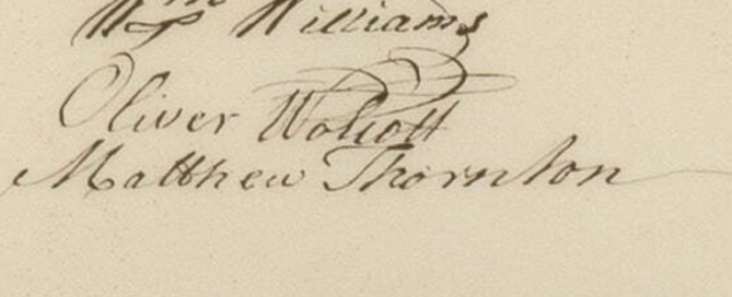 Monticello Semiquincentennial edition of the Declaration of Independence.