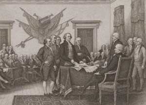 Continental Congress in the period of the American Revolution
