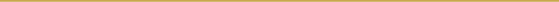 golden line divider