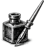 icon of ink bottle