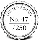 icon of limited edition stamp