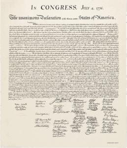 Declaration of Independence thumbnail