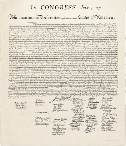 Declaration of Independence thumbnail