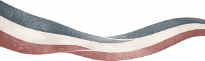 American flag banner