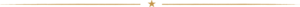 Golden horizontal ruler