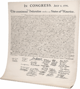 The Declaration of Independence from Patrigraphica