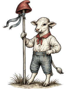 Patrick - The Patrigraphica Calf