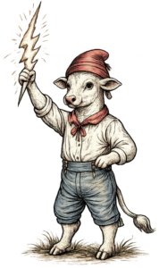 Patrick - The Patrigraphica Calf