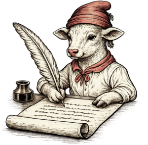 Patrick - The Patrigraphica Calf