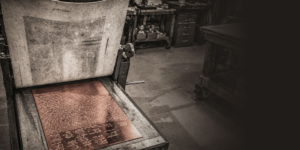 Patrigraphica Copperplate Intaglio Edition